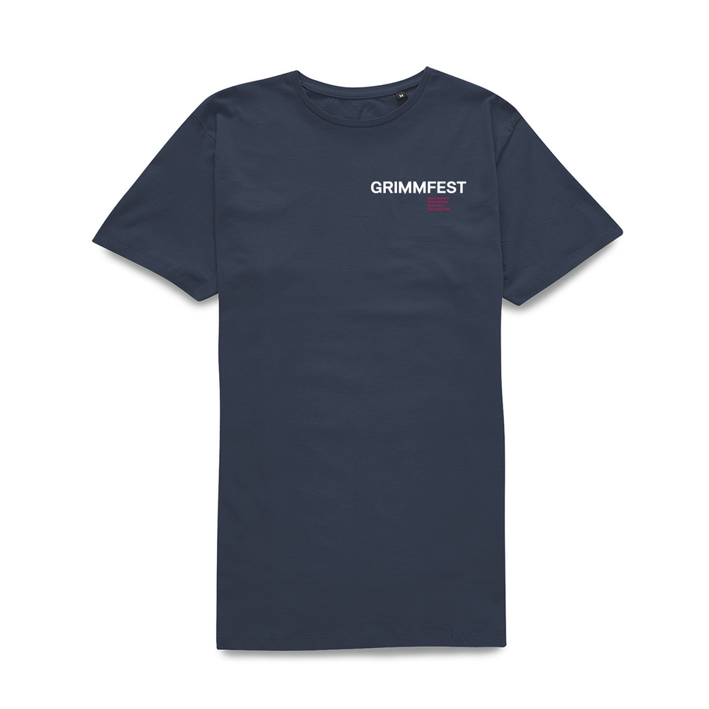Grimmfest 2022 Logo Unisex T-Shirt - Navy - S Bild 1