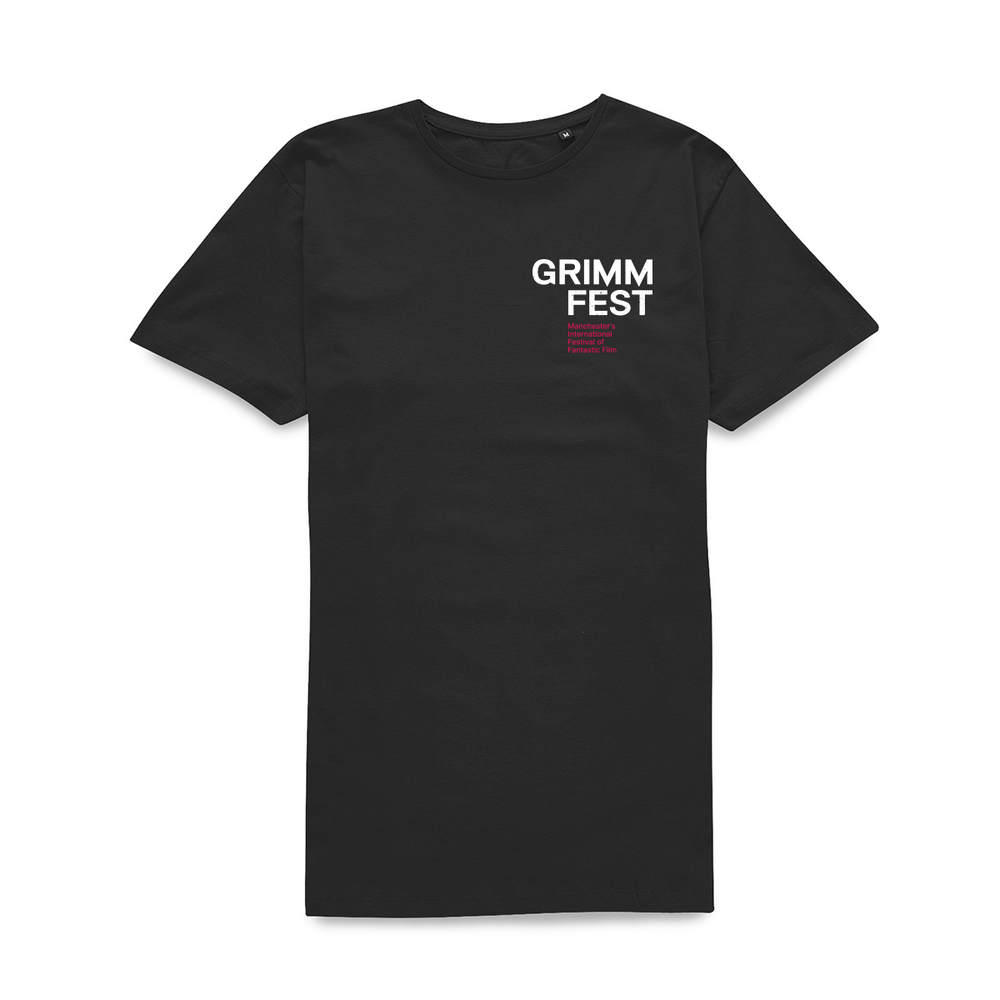 Grimmfest 2022 Logo Unisex T-Shirt - Black - S Bild 1