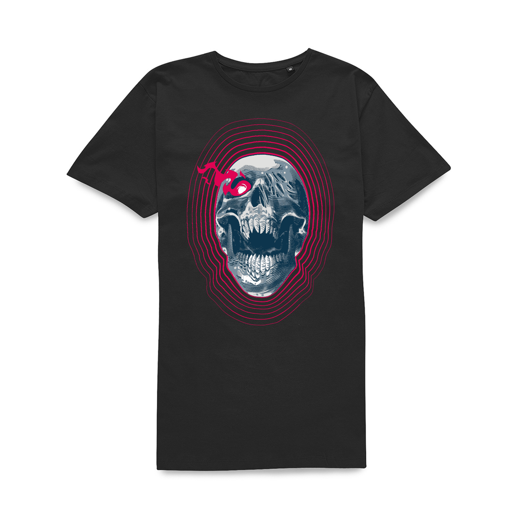 Grimmfest 2022 Skull Unisex T-Shirt - Black - S Bild 1