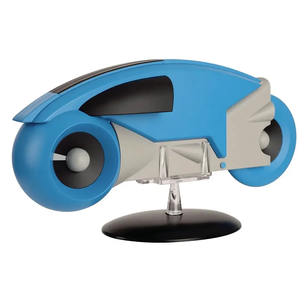 Eaglemoss Tron 1st Generation Life Cycle in Blue Bild 1