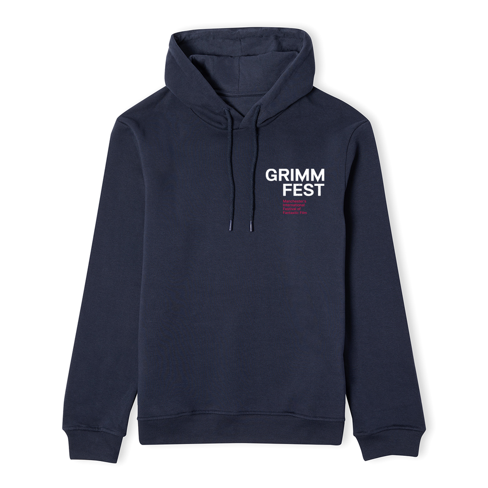 Grimmfest 2022 Logo Hoodie - Navy - S Bild 1