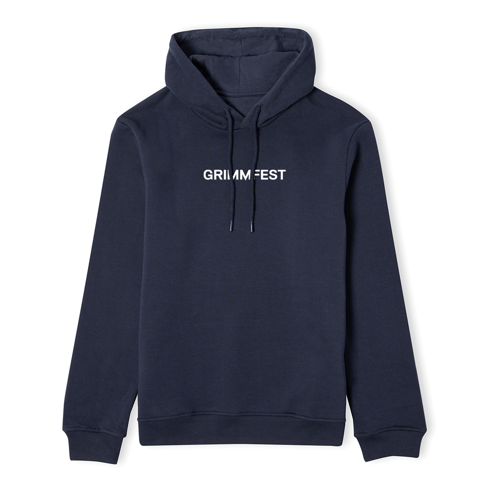 Grimmfest 2022 Embroidered Logo Hoodie - Navy - S Bild 1
