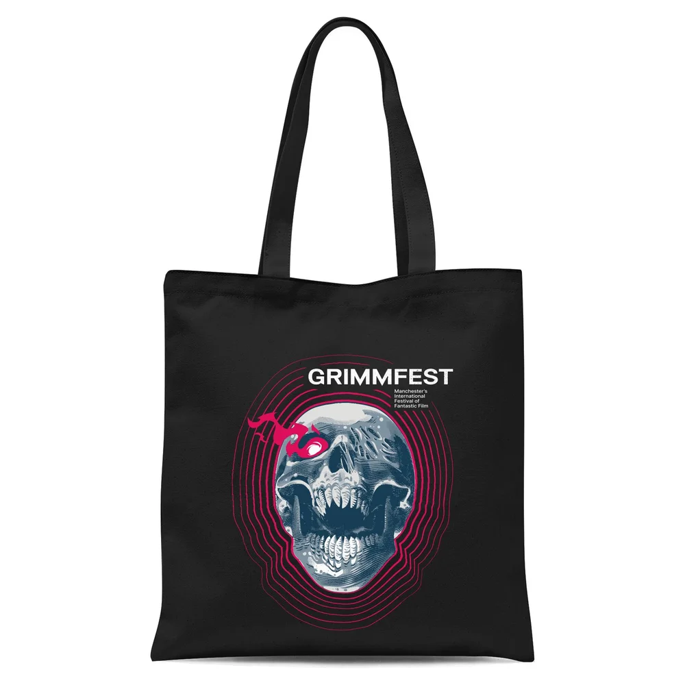 Grimmfest 2022 Tote Bag - Black Bild 1