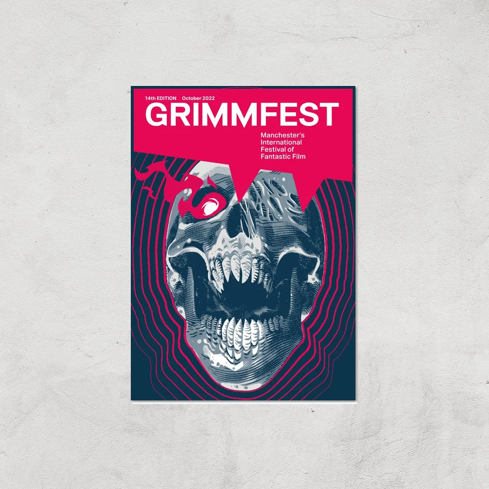 Grimmfest 2022 Giclee Art Print - A4 - Print Only Bild 1