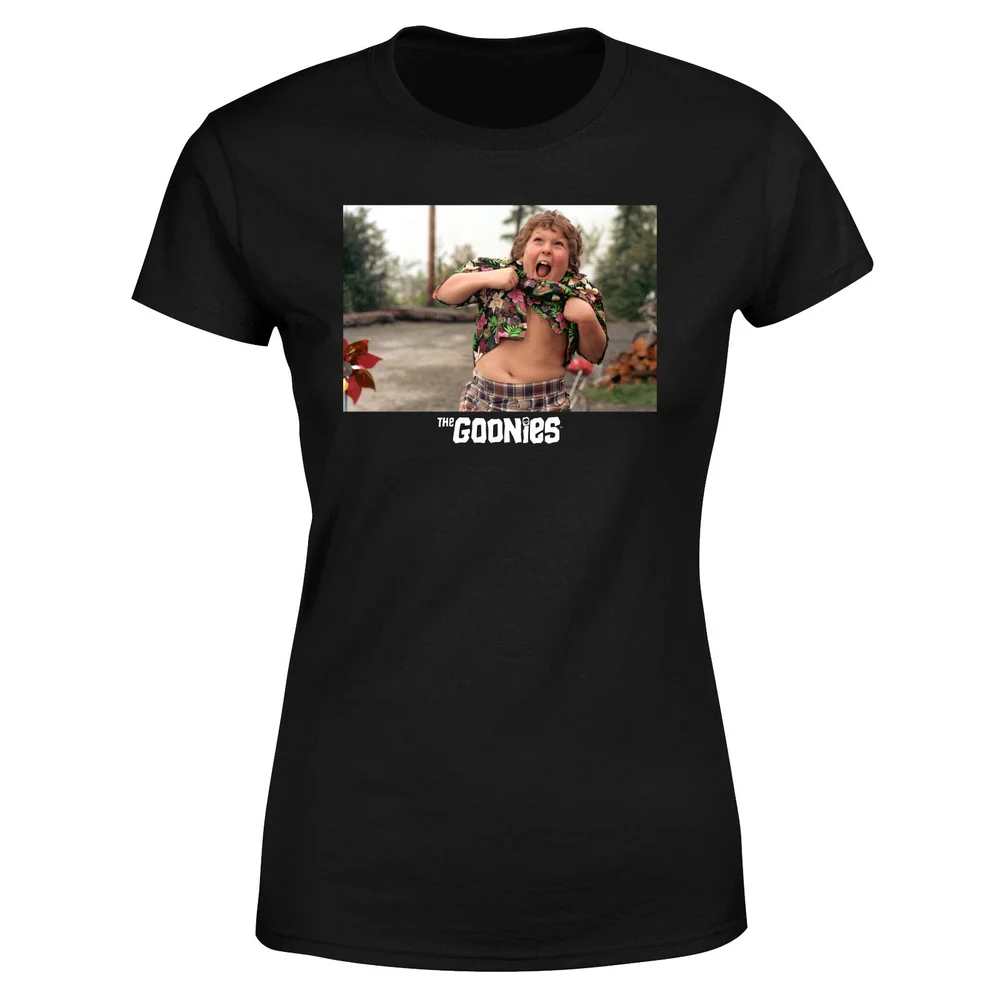 The Goonies Chunk Women's T-Shirt - Black - XS Bild 1