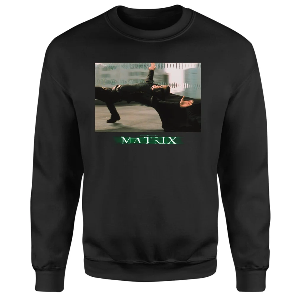 Matrix Bullet Time Sweatshirt - Black - S Bild 1