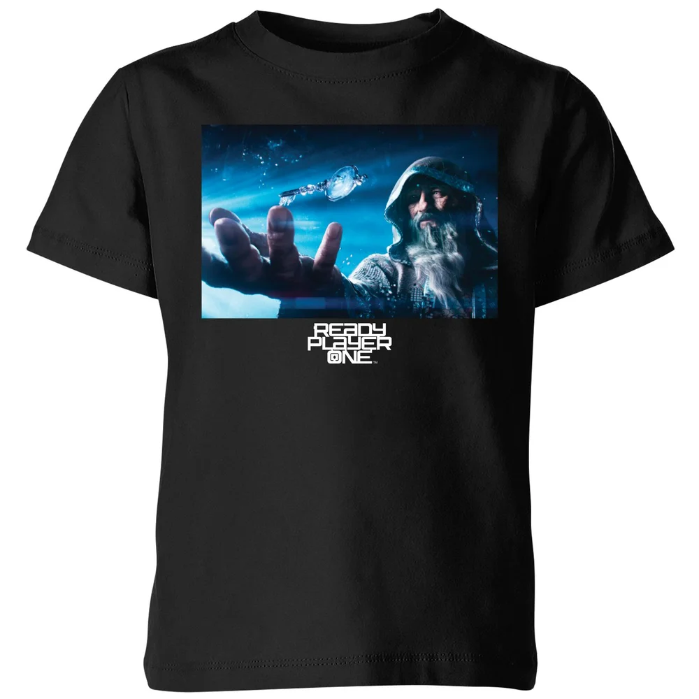Ready Player One James Halliday Kids' T-Shirt - Black - 3-4 Jahre Bild 1