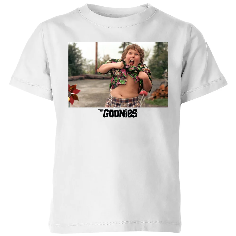 The Goonies Chunk Kids' T-Shirt - White - 3-4 Jahre Bild 1