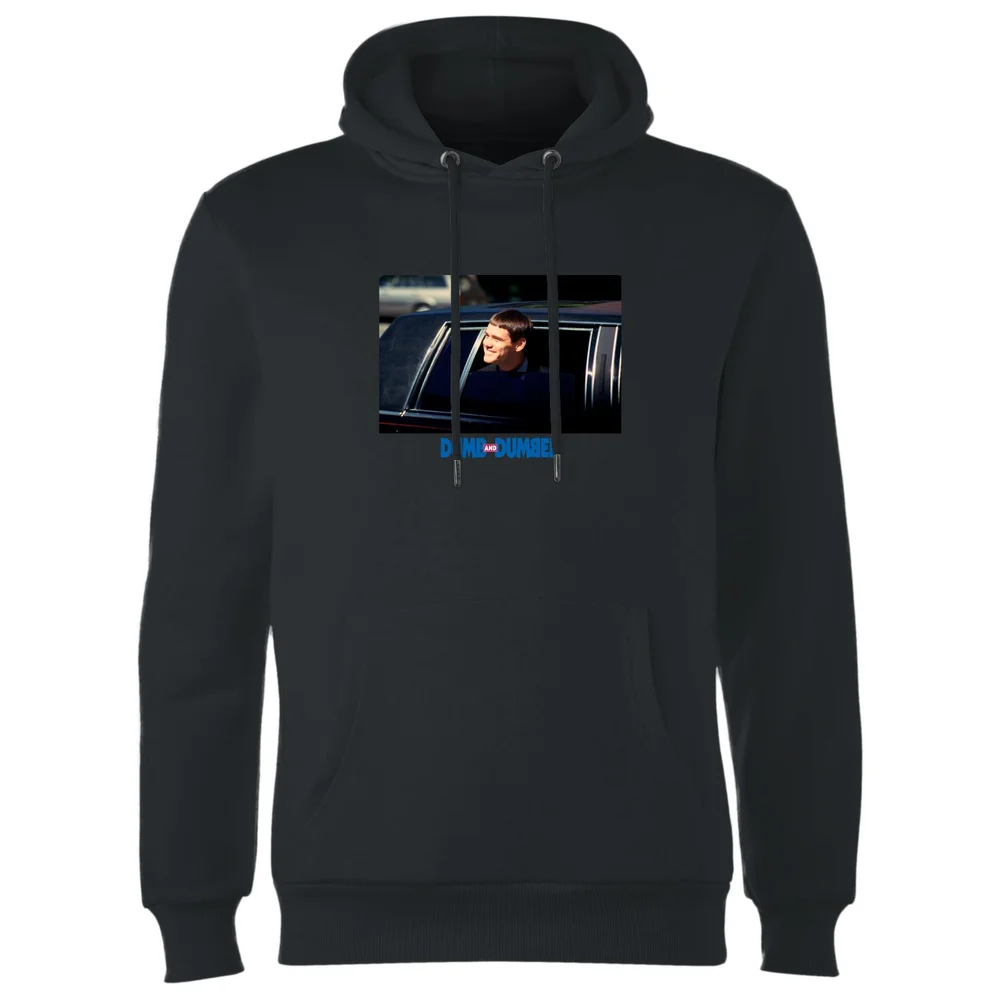 Dumb and Dumber Lloyd Christmas Hoodie - Black - S Bild 1