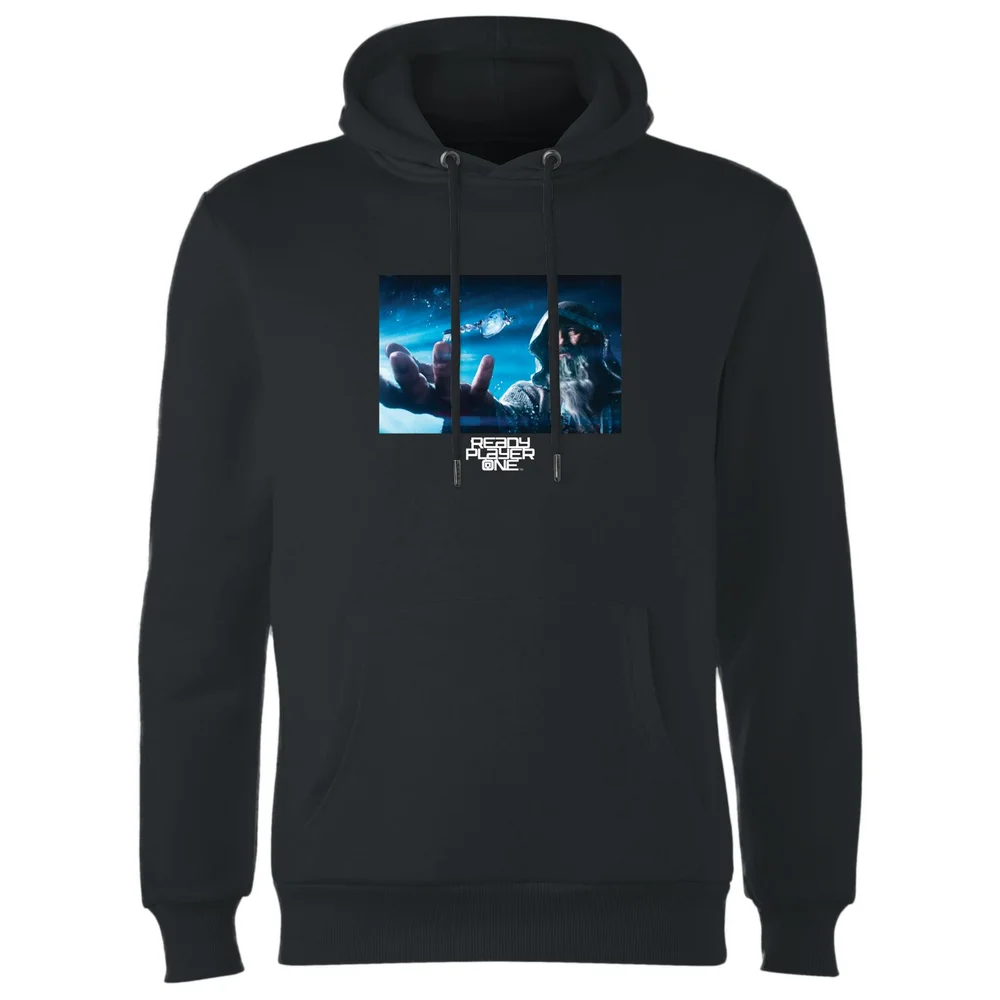 Ready Player One James Halliday Hoodie - Black - S Bild 1