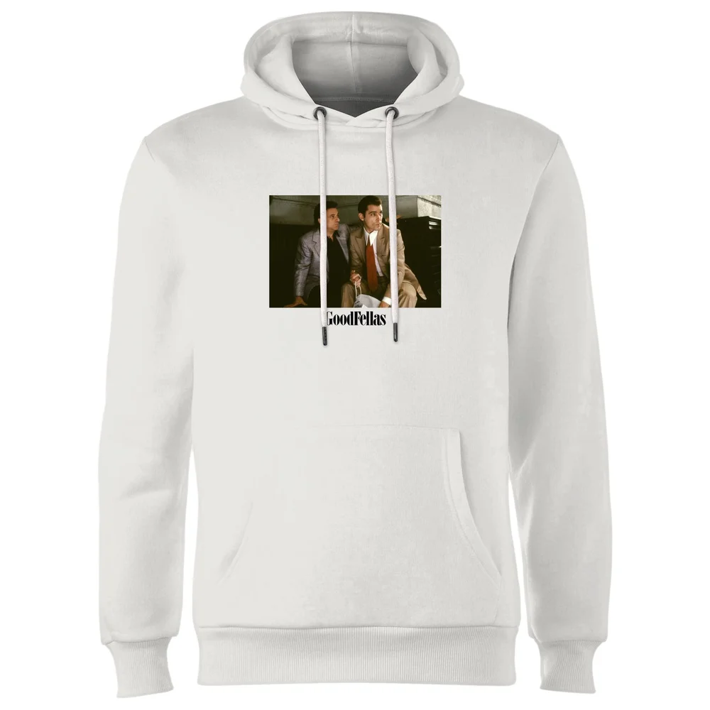 Goodfellas Joe Pesci And Ray Liotta Hoodie - White - S Bild 1