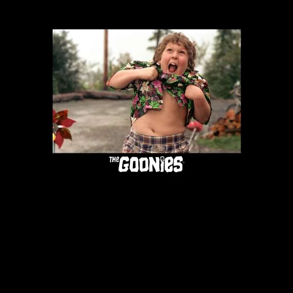 The Goonies Chunk Hoodie - Black