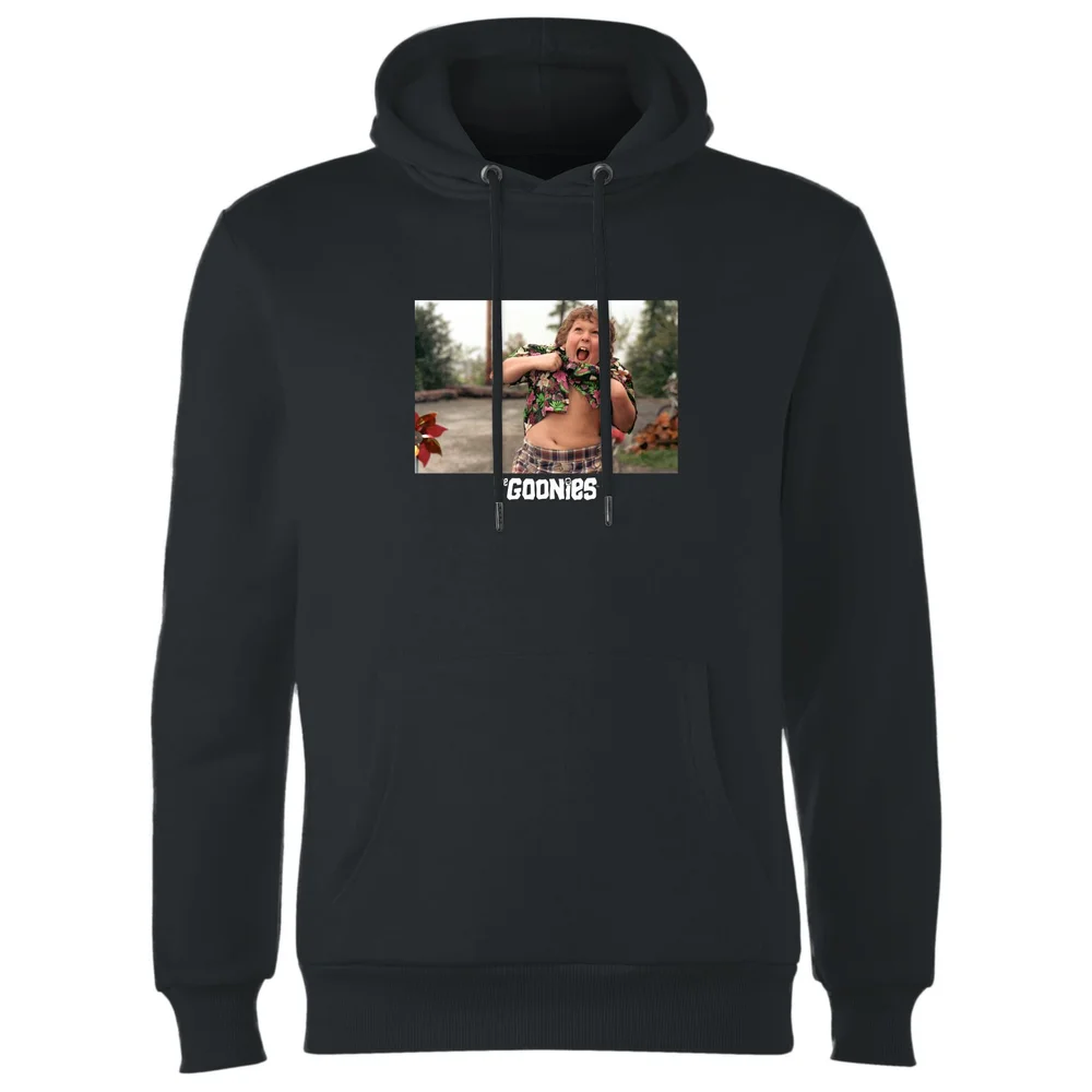 The Goonies Chunk Hoodie - Black - S Bild 1