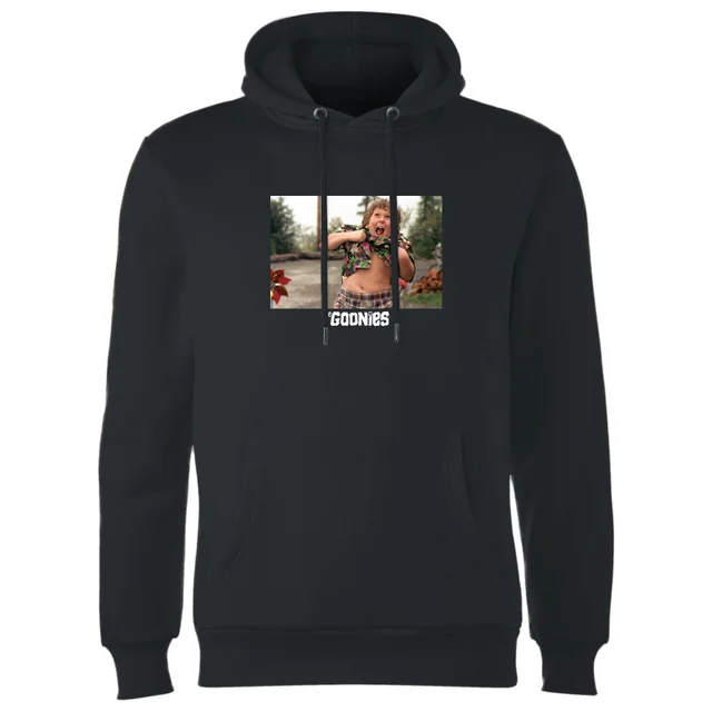 The Goonies Chunk Hoodie - Black