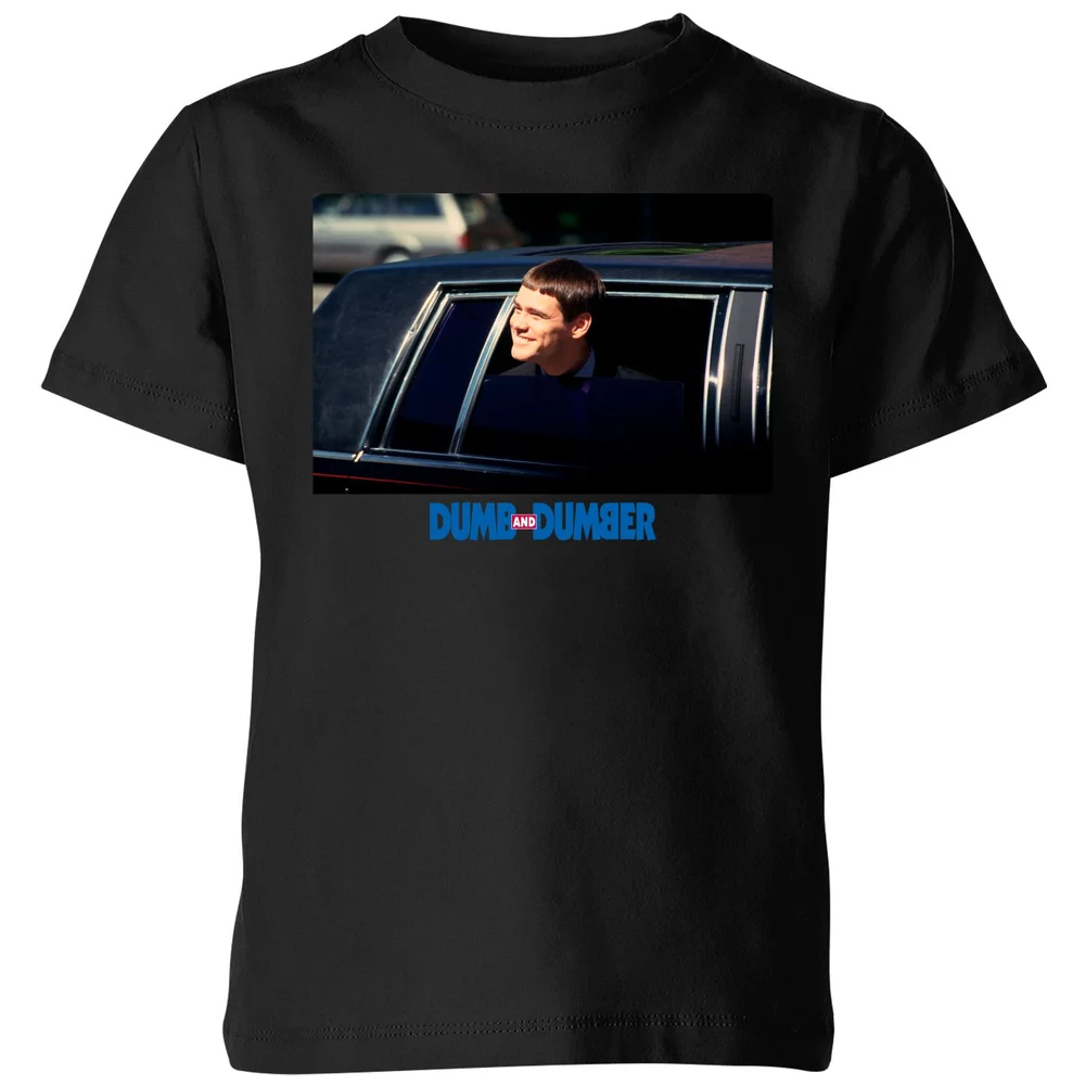 Dumb and Dumber Lloyd Christmas Kids' T-Shirt - Black - 3-4 Jahre Bild 1