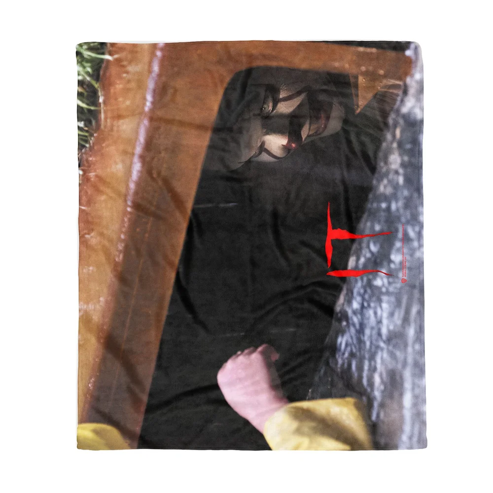 IT Chapter 1 (2017) Pennywise Fleece Blanket - L Bild 1