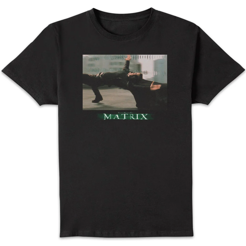 Matrix Bullet Time Men's T-Shirt - Black - S Bild 1