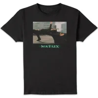 Matrix Bullet Time Men's T-Shirt - Black - undefined undefined