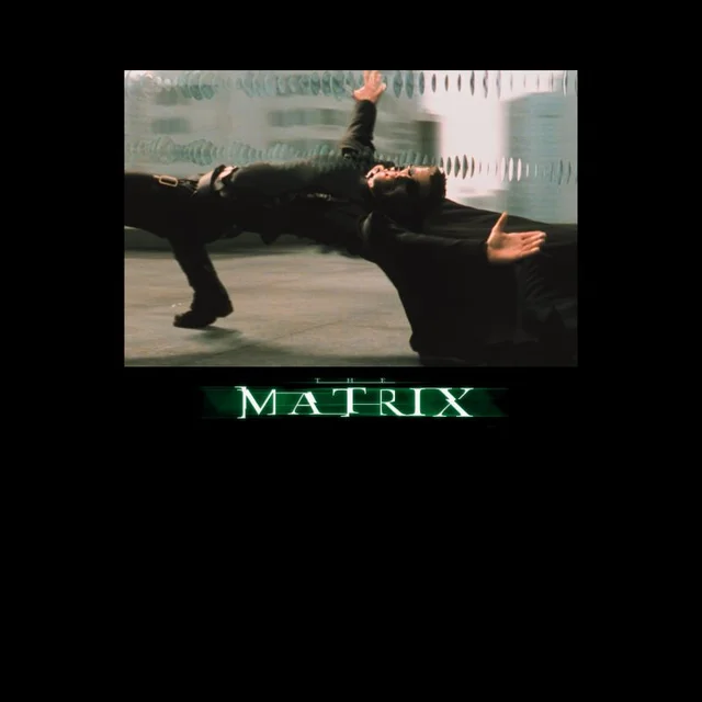 Matrix Bullet Time Men's T-Shirt - Black