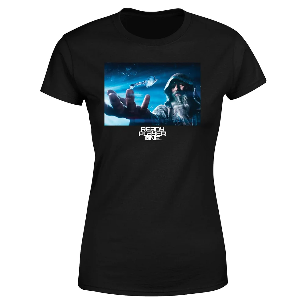 Ready Player One James Halliday Women's T-Shirt - Black - XS Bild 1