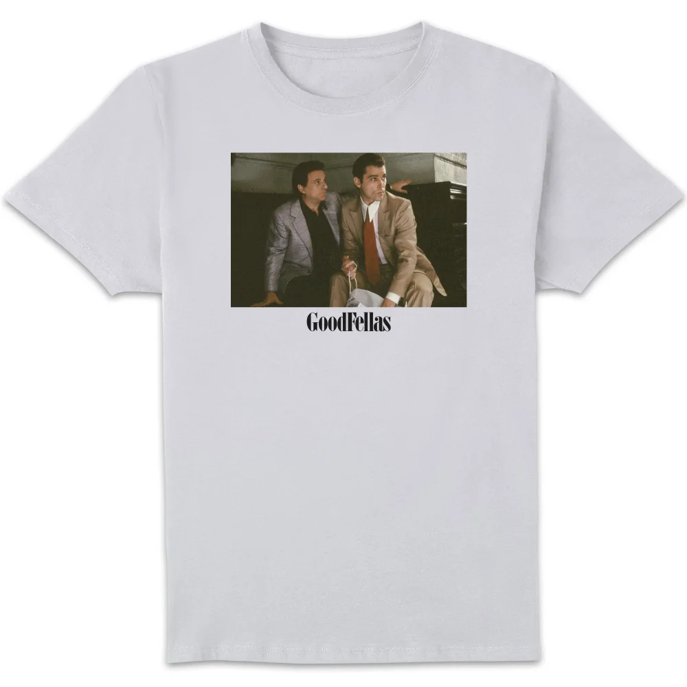Goodfellas Joe Pesci And Ray Liotta Men's T-Shirt - White - S Bild 1