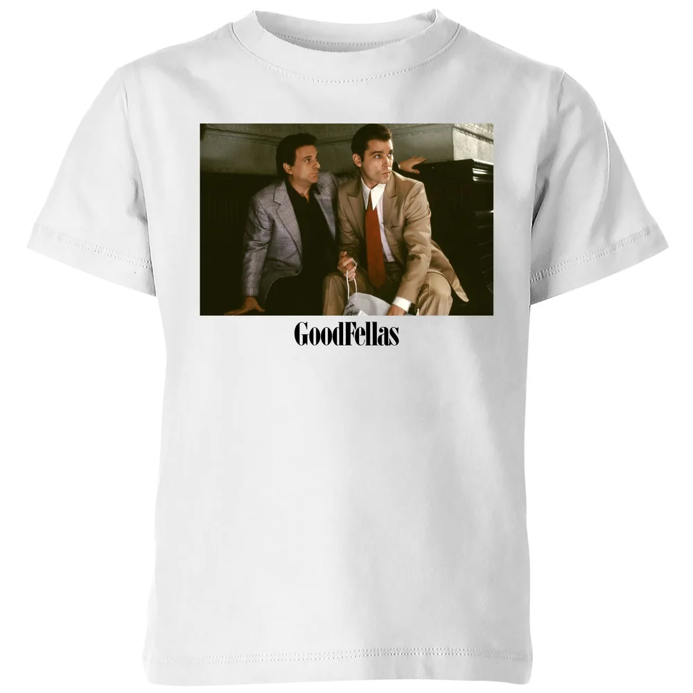 Goodfellas Joe Pesci And Ray Liotta Kids' T-Shirt - White - 3-4 Jahre Bild 1