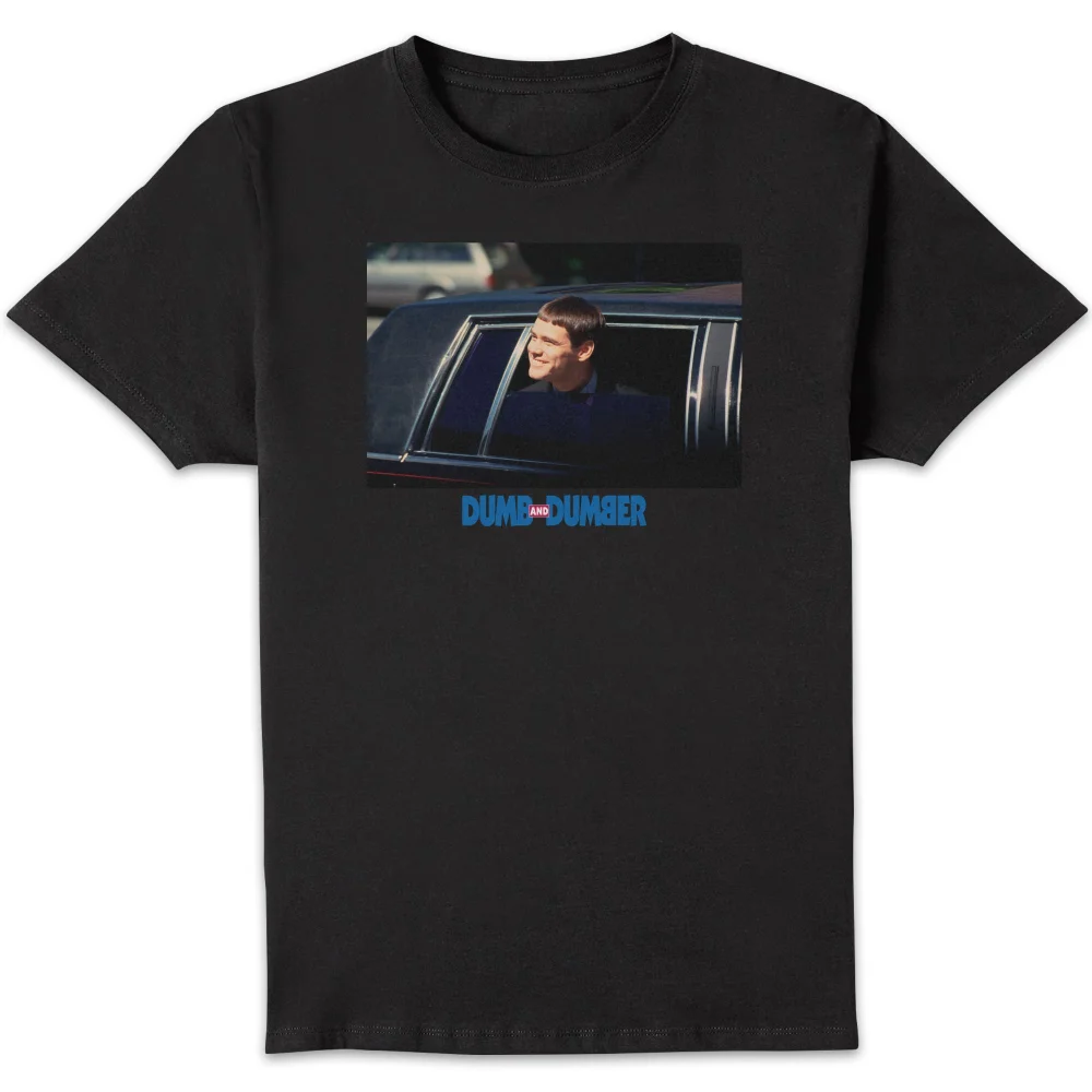 Dumb and Dumber Lloyd Christmas Men's T-Shirt - Black - S Bild 1