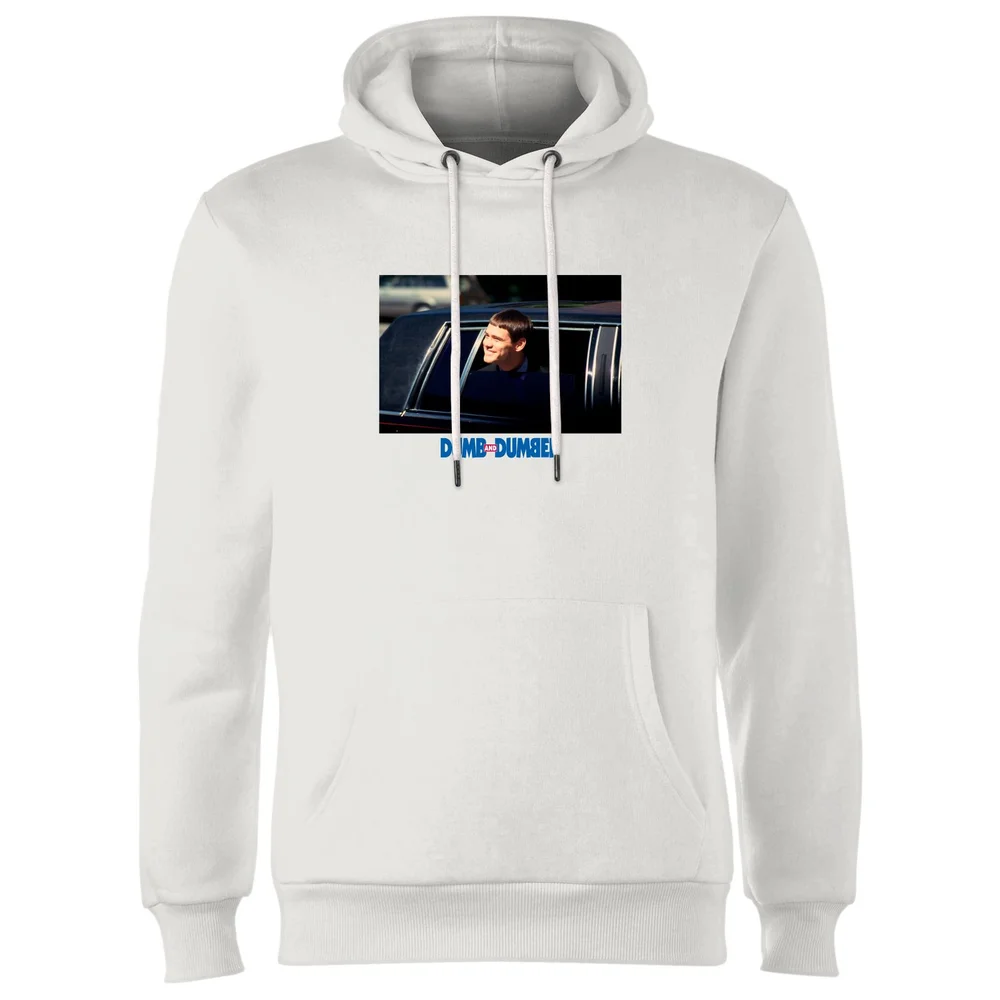 Dumb and Dumber Lloyd Christmas Hoodie - White - S Bild 1