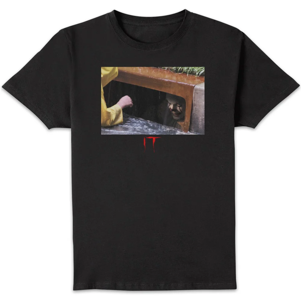 IT Chapter 1 (2017) Pennywise Men's T-Shirt - Black - S Bild 1