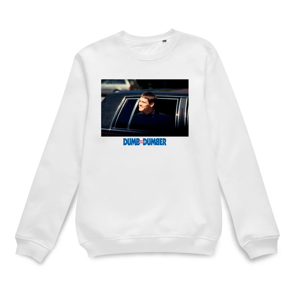 Dumb and Dumber Lloyd Christmas Sweatshirt - White - XS Bild 1