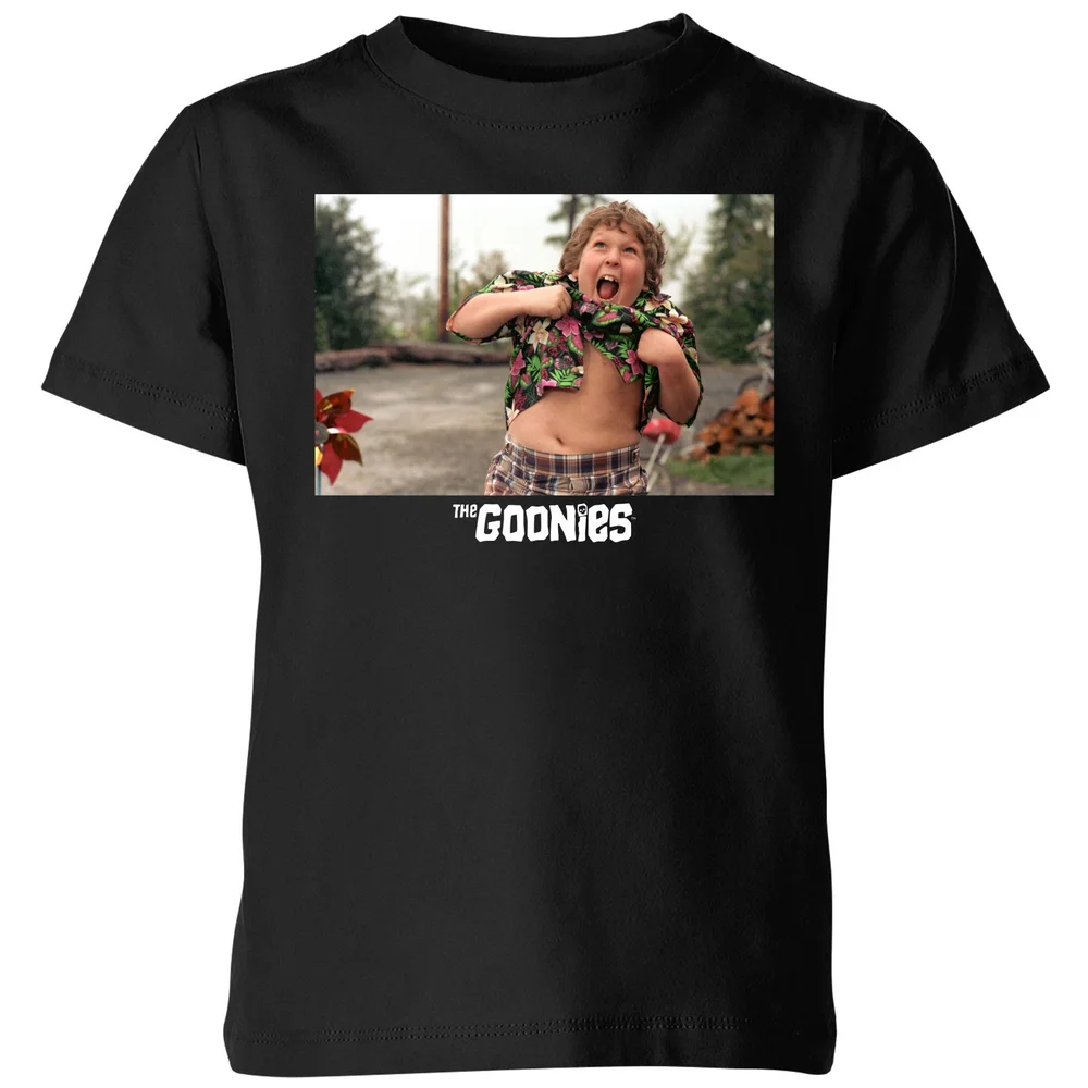 The Goonies Chunk Kids' T-Shirt - Black - 3-4 Jahre Bild 1