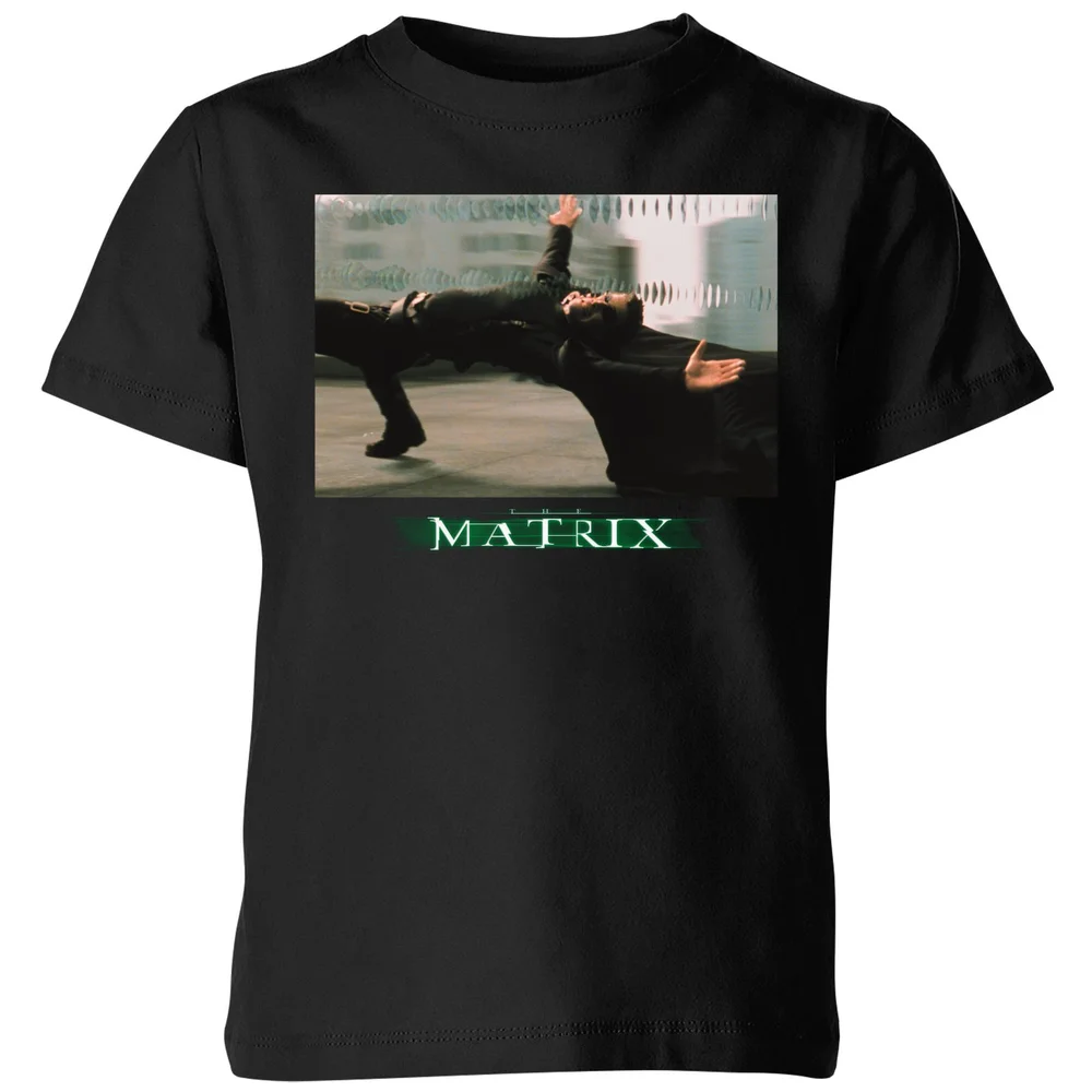 Matrix Bullet Time Kids' T-Shirt - Black - 3-4 Jahre Bild 1