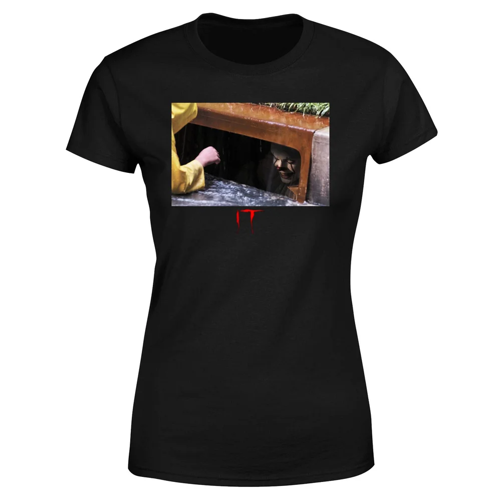 IT Chapter 1 (2017) Pennywise Women's T-Shirt - Black - XS Bild 1