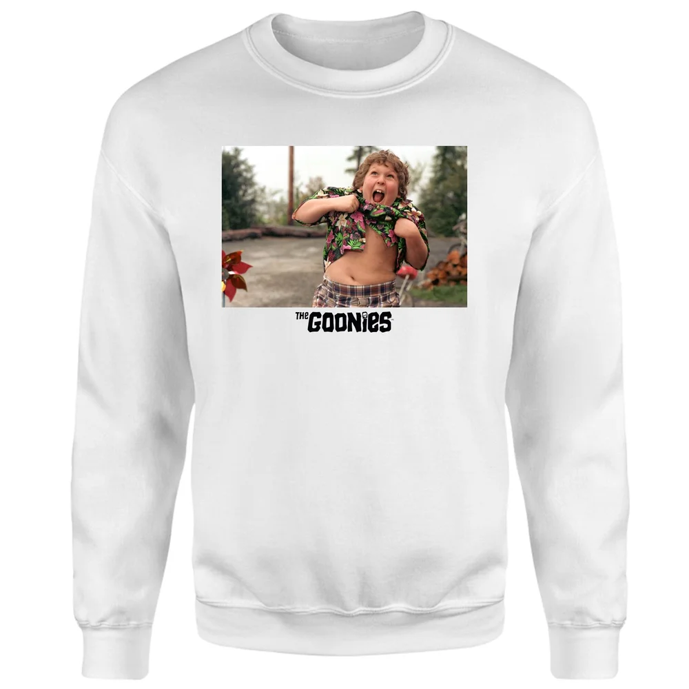 The Goonies Chunk Sweatshirt - White - XS Bild 1