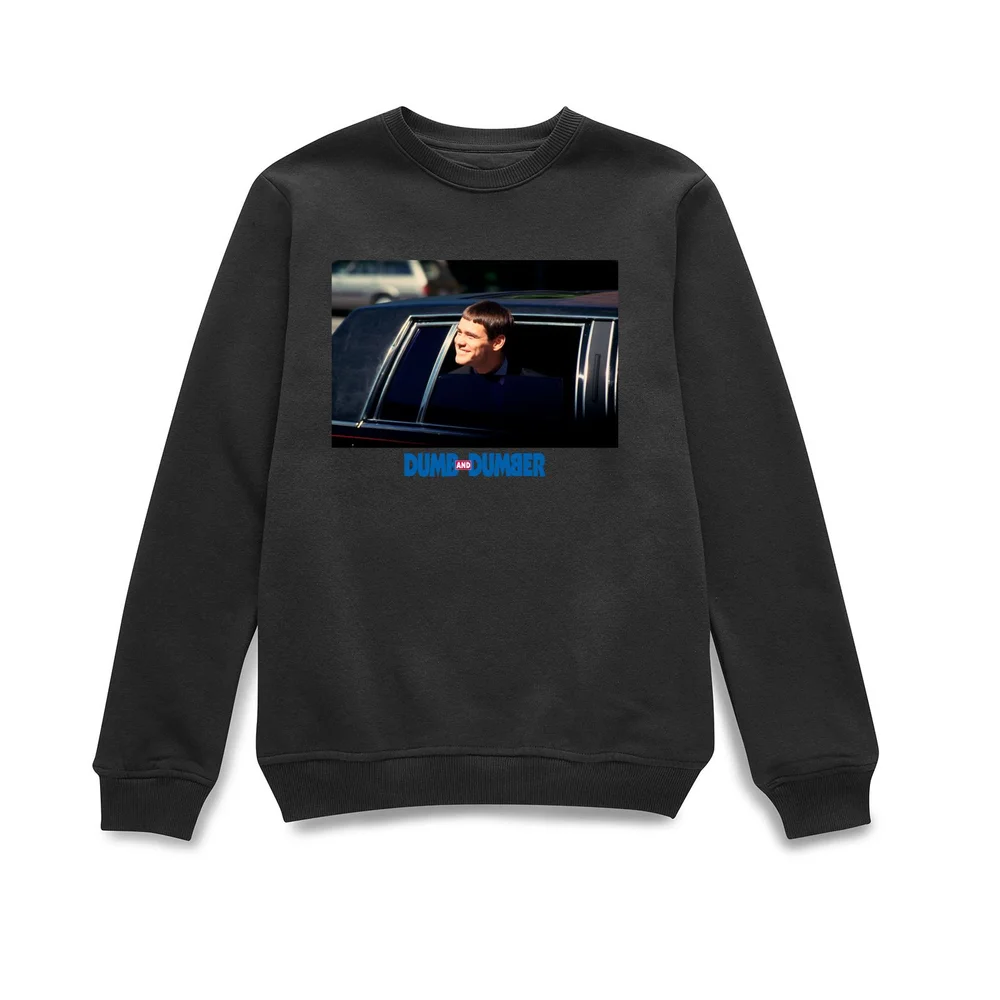 Dumb and Dumber Lloyd Christmas Sweatshirt - Black - XS Bild 1