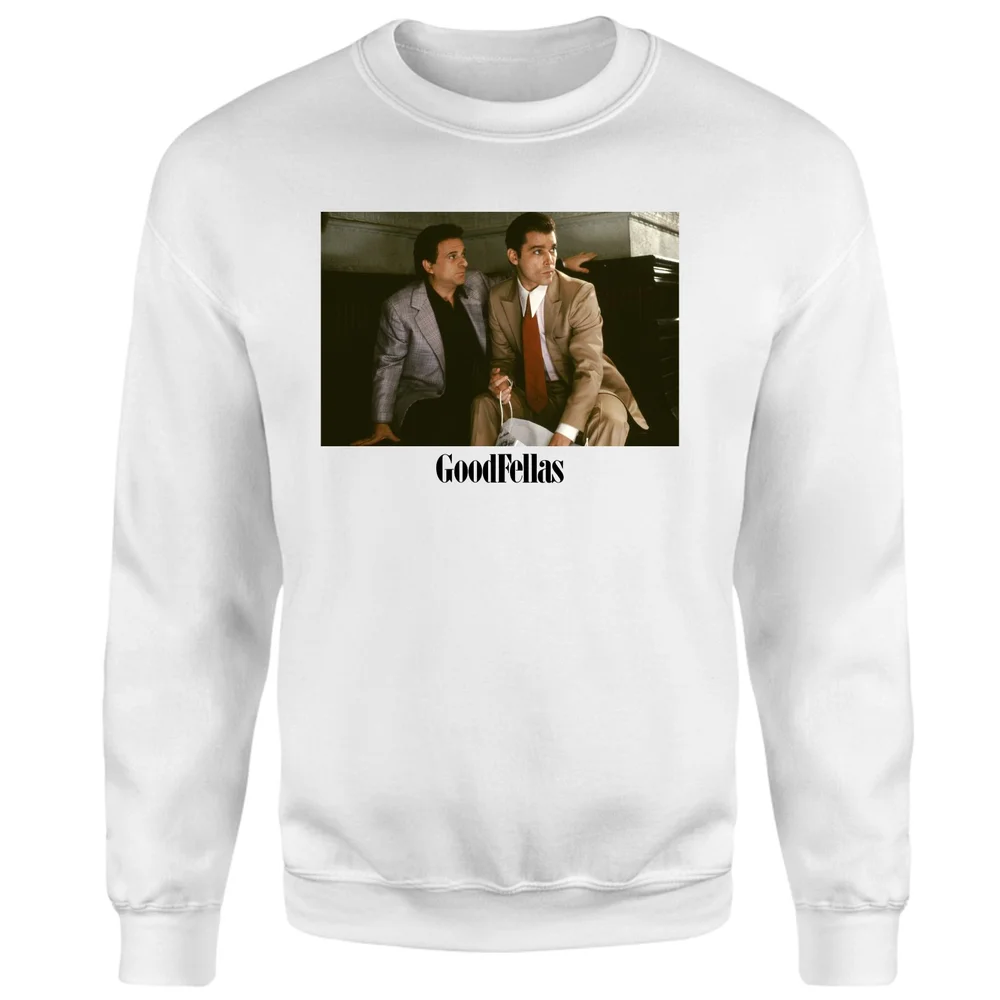 Goodfellas Joe Pesci And Ray Liotta Sweatshirt - White - XS Bild 1