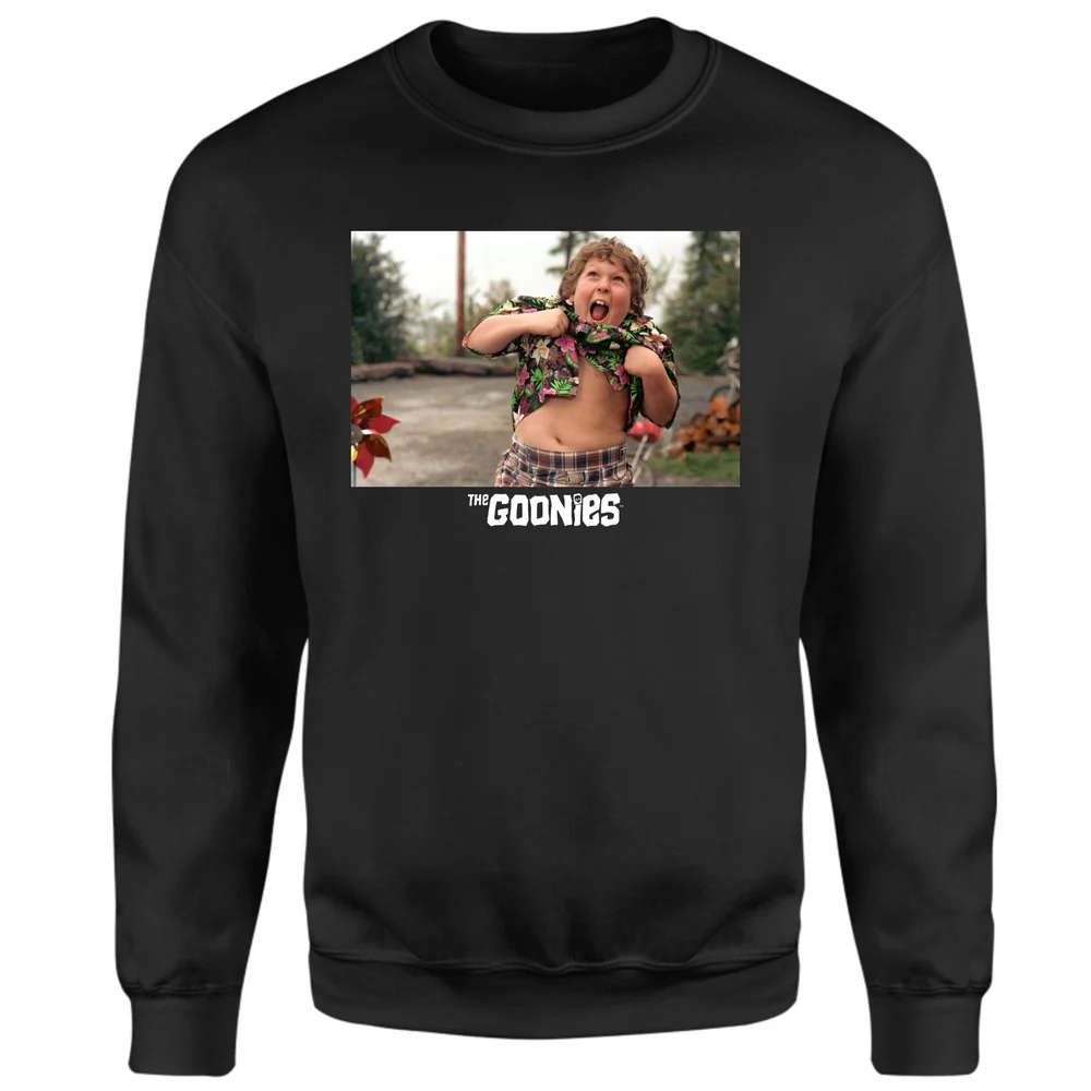 The Goonies Chunk Sweatshirt - Black - XS Bild 1