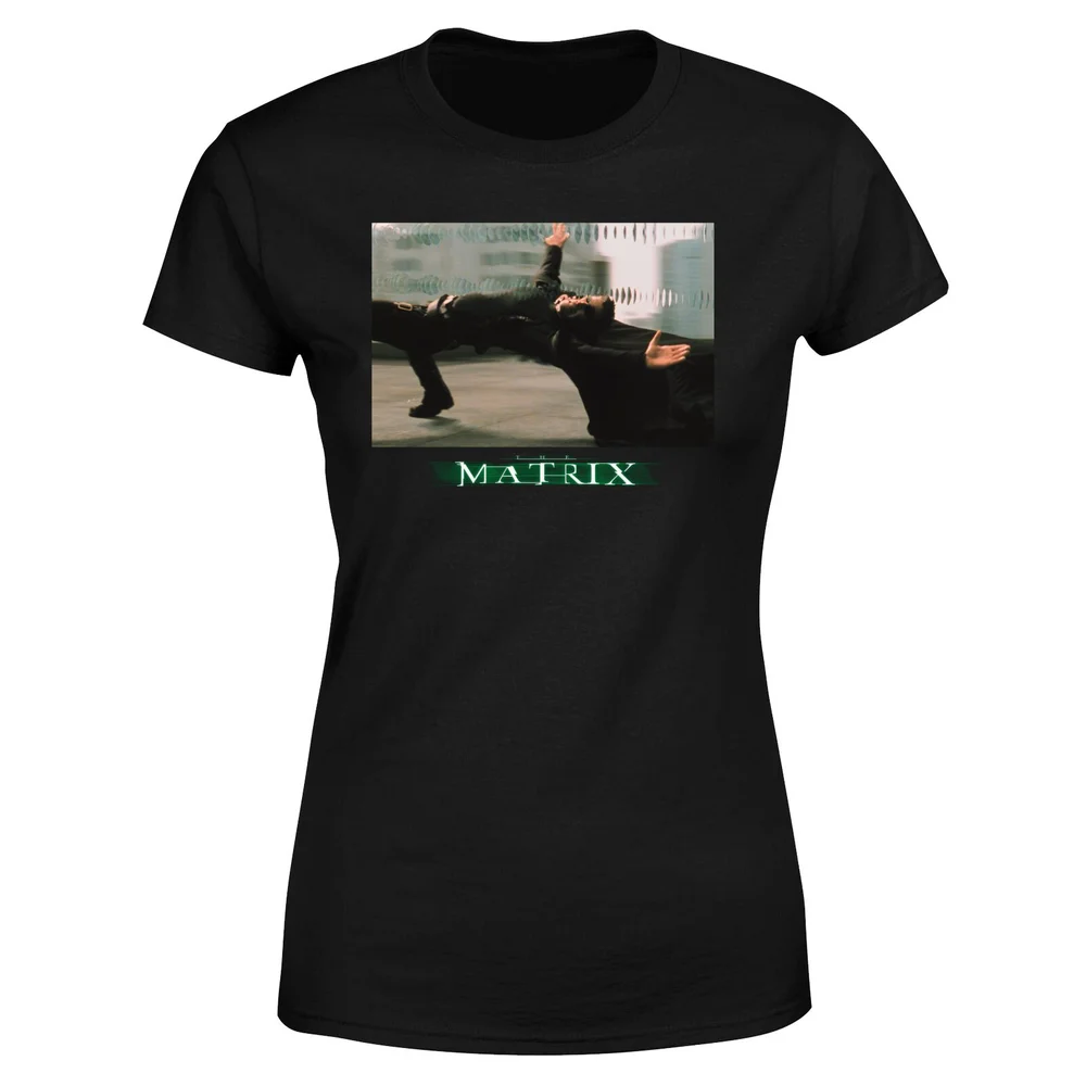 Matrix Bullet Time Women's T-Shirt - Black - XS Bild 1