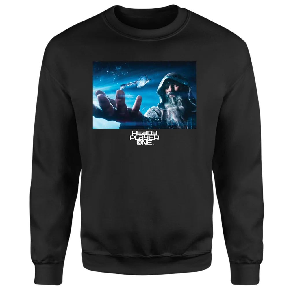 Ready Player One James Halliday Sweatshirt - Black - S Bild 1