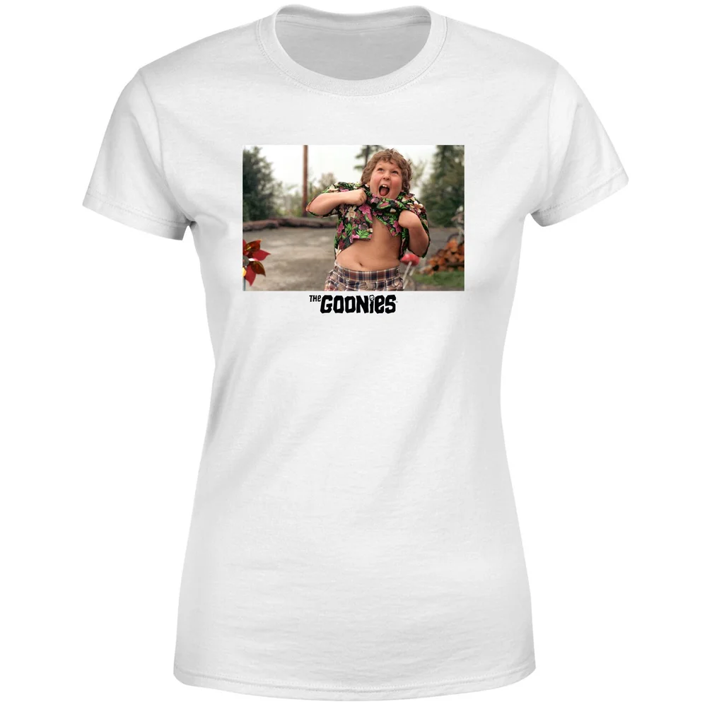 The Goonies Chunk Women's T-Shirt - White - XS Bild 1