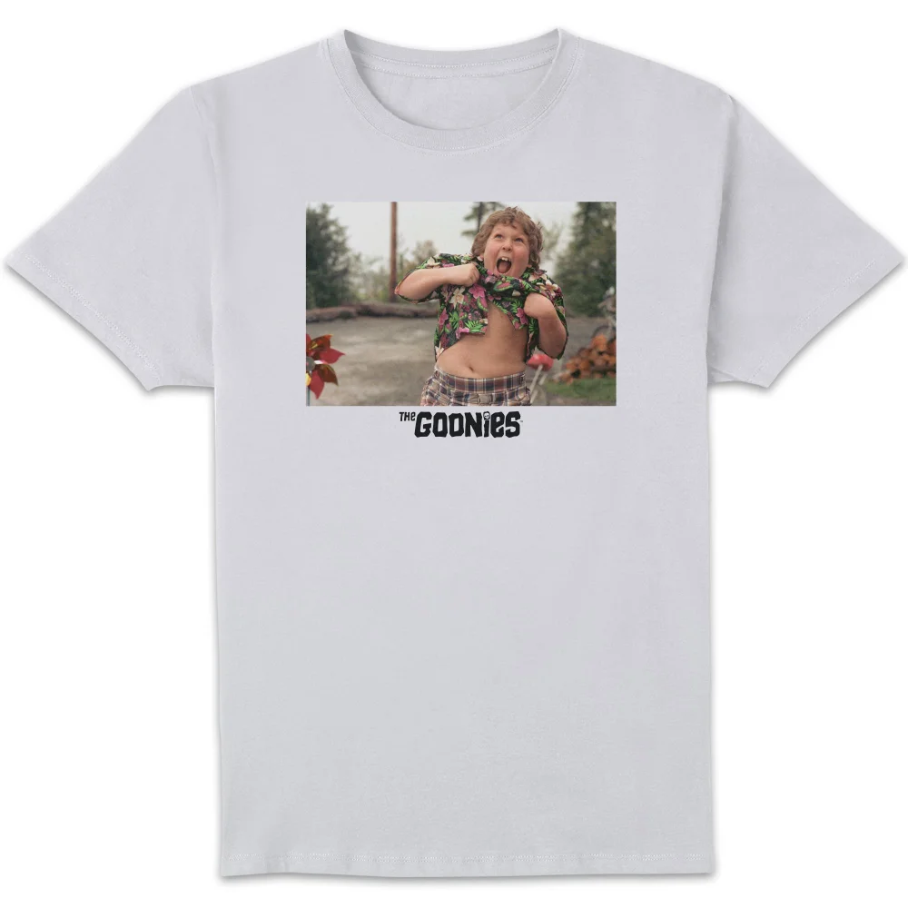The Goonies Chunk Men's T-Shirt - White - S Bild 1