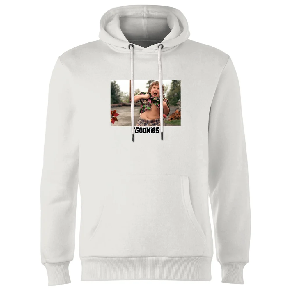 The Goonies Chunk Hoodie - White - S Bild 1