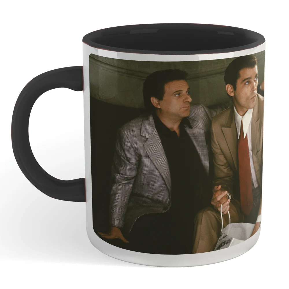 Goodfellas Joe Pesci And Ray Liotta Mug - Black Bild 1