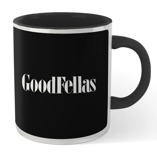 Goodfellas Joe Pesci And Ray Liotta Mug - Black