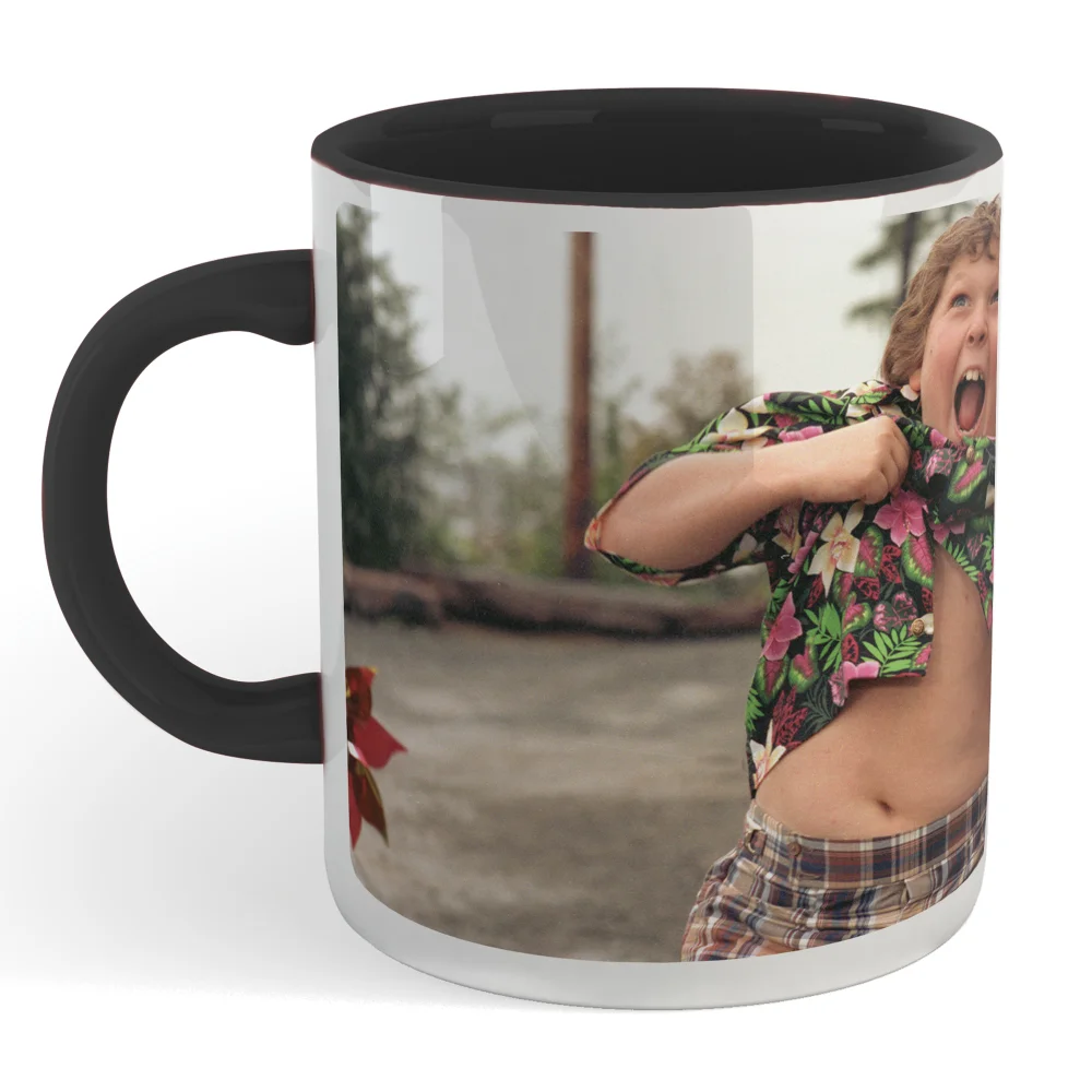 The Goonies Chunk Mug - Black Bild 1
