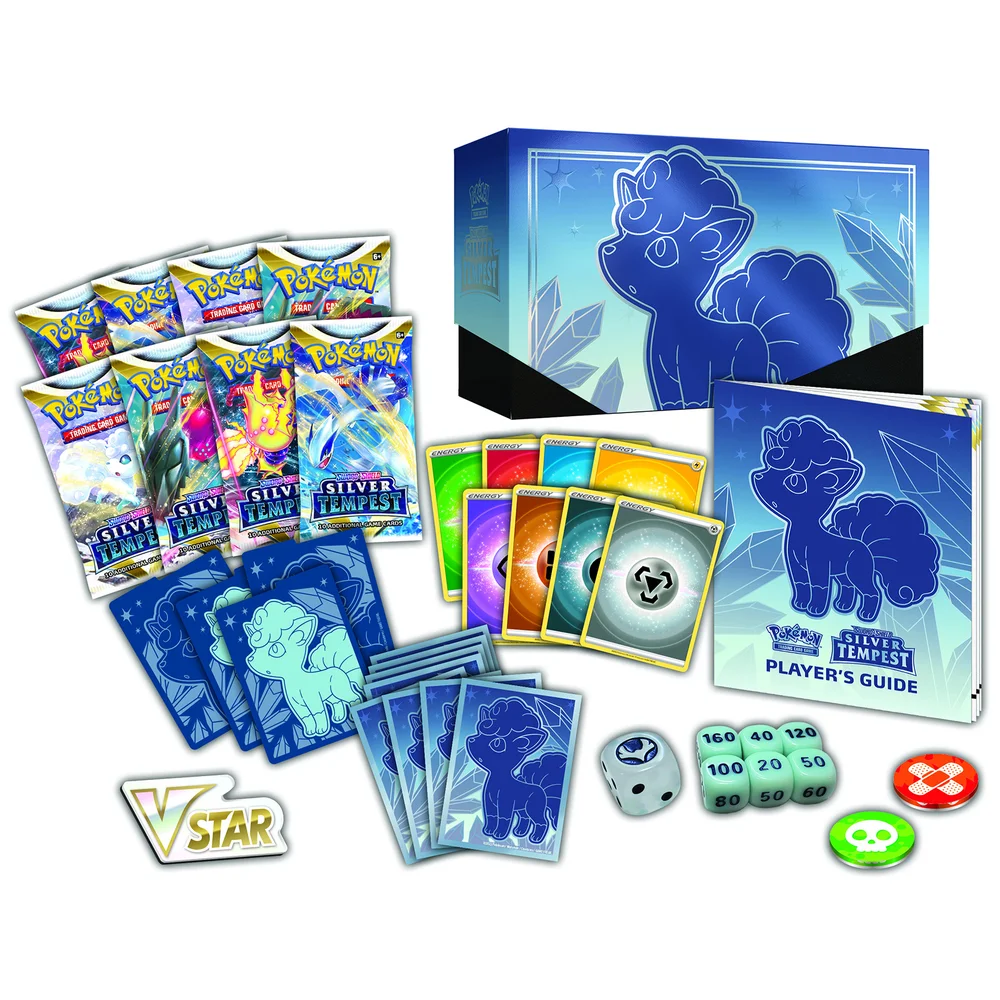 Pokemon TCG: Sword & Shield 12 Silver Tempest Elite Trainer Box Bild 1