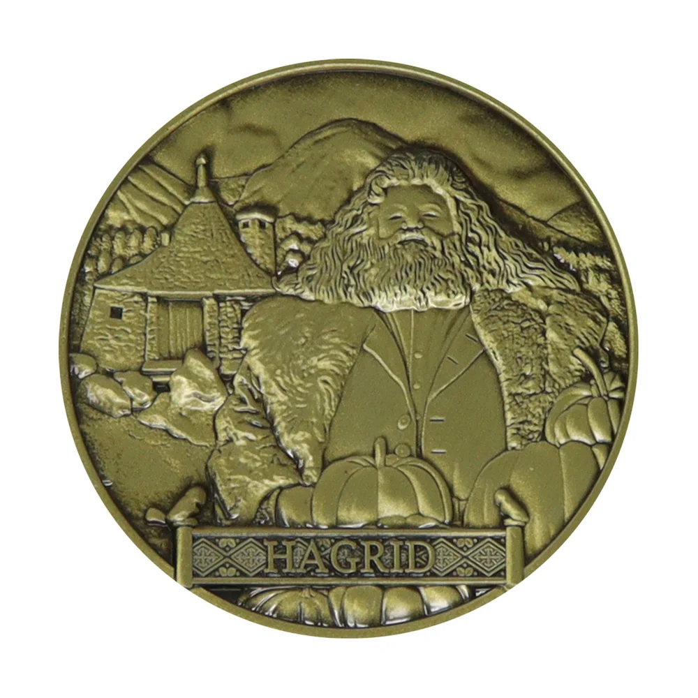 Fanattik Harry Potter Limited Edition Hagrid Coin Bild 1