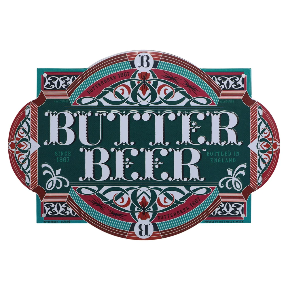 Fanattik Harry Potter Embossed Metal Sign Bild 1