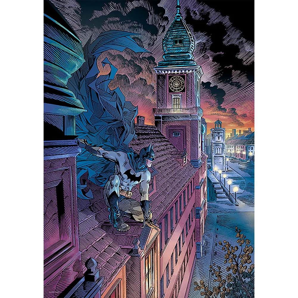 Fanattik Batman Limited Edition Art Print Bild 1