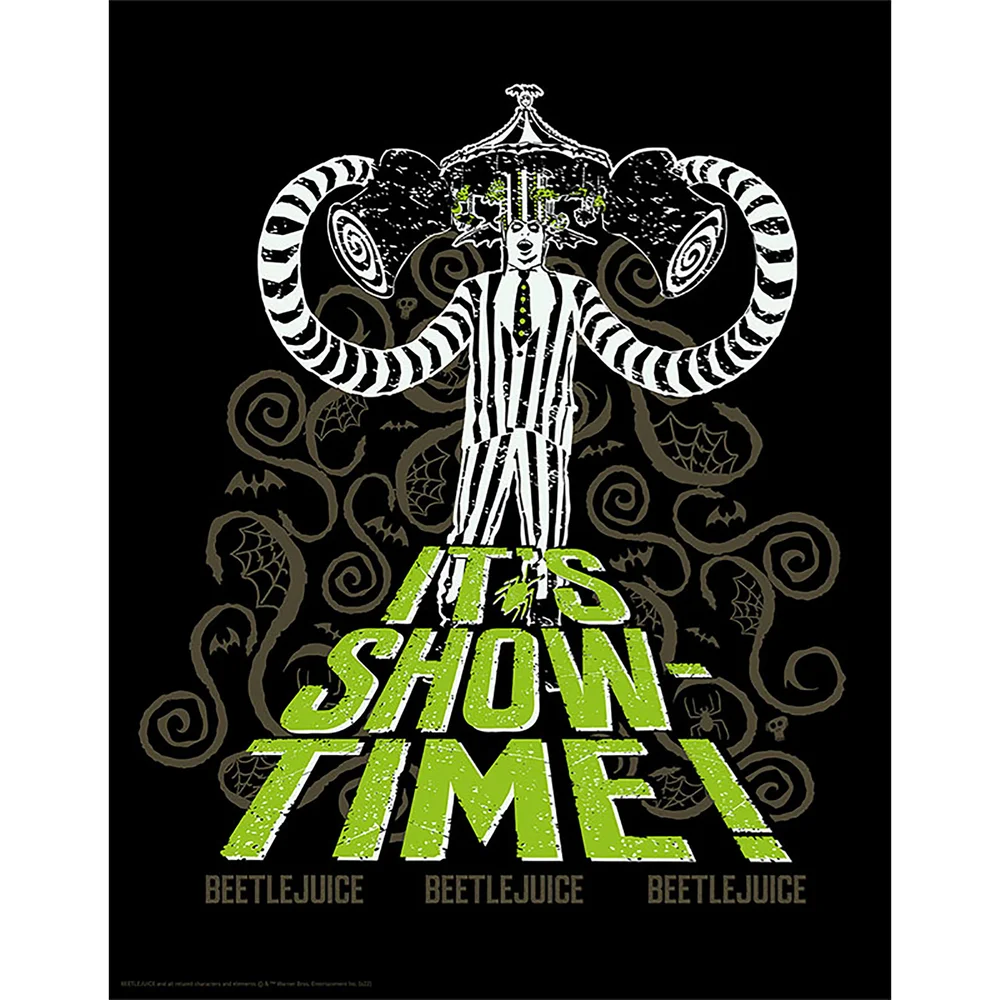 Fanattik Beetlejuice Limited Edition Wall Art Bild 1